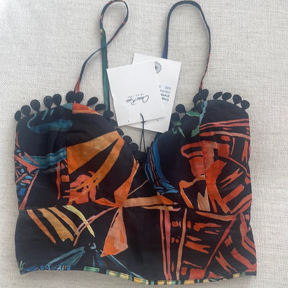 Chari Ruiz crop top